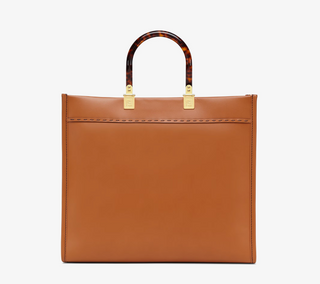 Fendi Brown Sunshine Tote