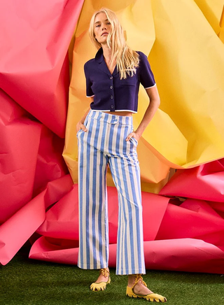Juno Pant - Sailing Stripe