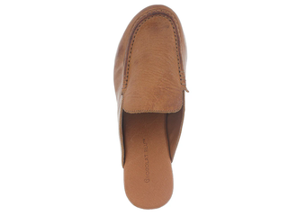 Gemm Platform Mule - Cognac Leather