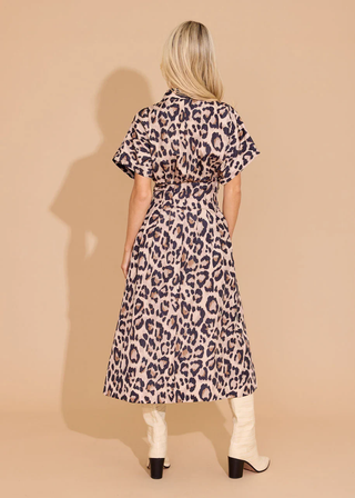 Becca Dress - Jaguar
