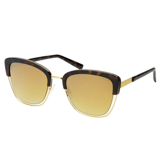 Iris Sunglasses - Mirrored Tortoise