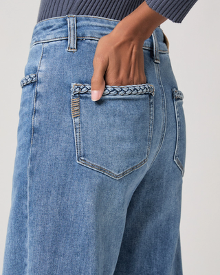 Anessa 31" Wide Leg Jean - Encino