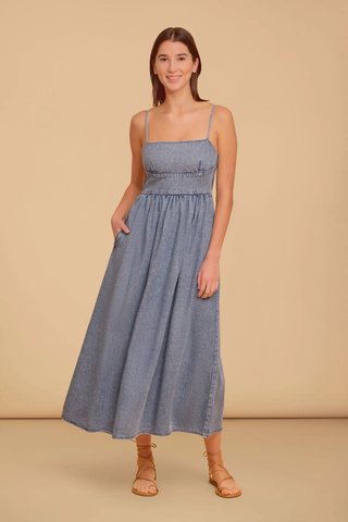 Lillian Dress-Denim