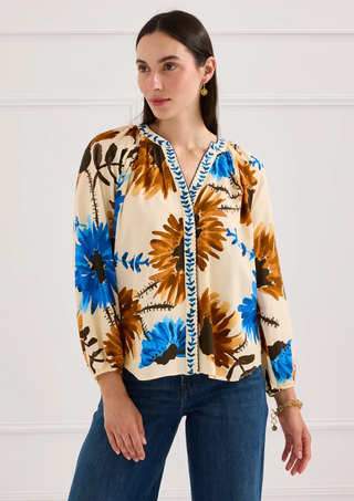 Dori Shirt - Sunflower Haze