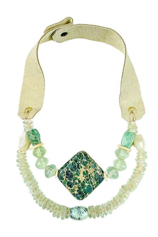 Layered Pendant Necklace - Drift