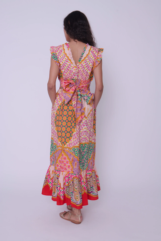 Gabriella Maxi Dress - Maxine Print