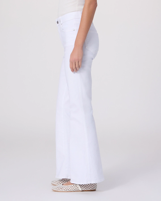 Marlow Skimmer Flare Jean - Crisp White