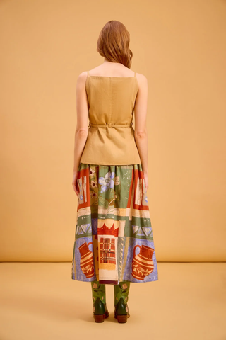 Meredith Vest - Tan