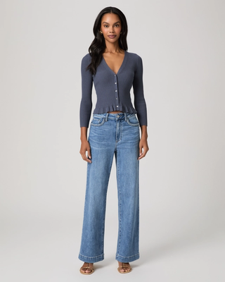 Anessa 31" Wide Leg Jean - Encino