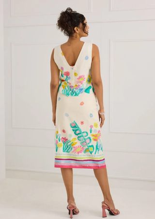 Hampton Skirt - Secret Garden Print