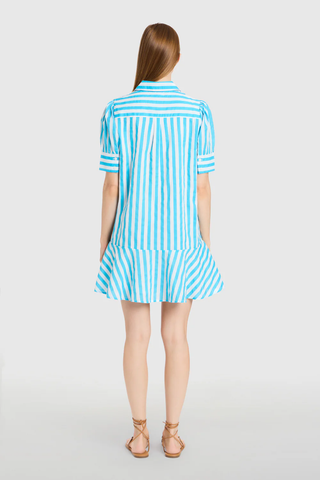 Liv Dress - Seaside Stripes