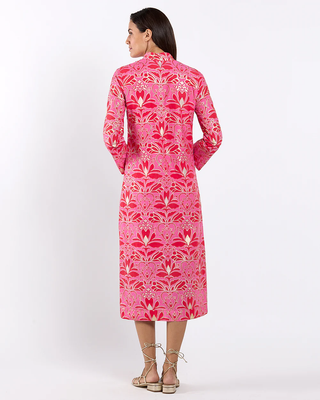 Lyra Dress - Imperial Garden Peony Gold