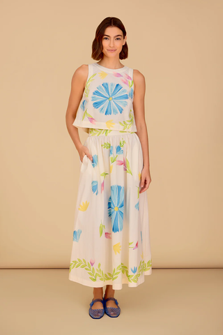 Kit Skirt - Flora Painted