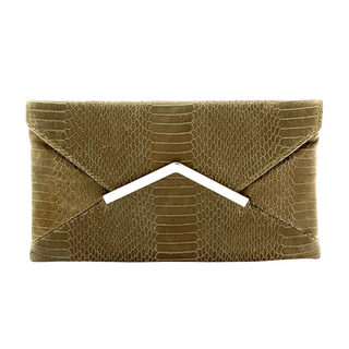 Nova Handbag Moss Python