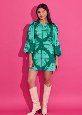 Athena Dress - Palm Royale