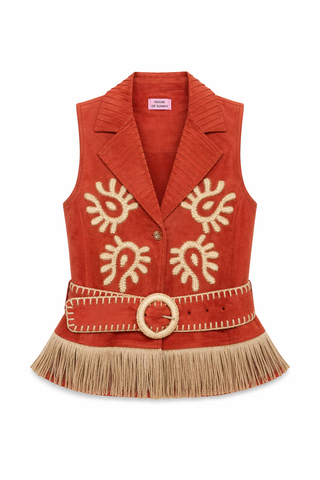 Michelle Top - Oaxaca Rafia