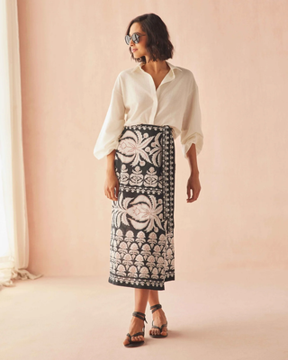 Sammi Skirt - Nikita Oyster