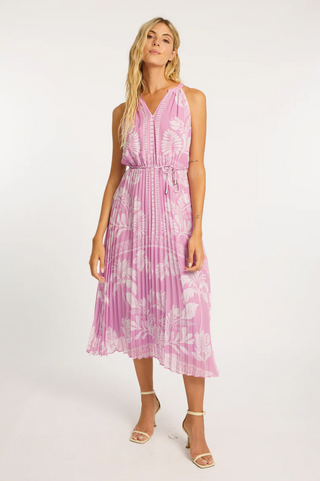 Nouvel Palm Serenade Dress