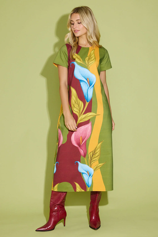 Elliot Dress - Calla Lily