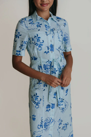 Ellie Dress - Saltscape