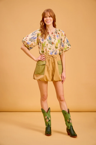 Taylor Skirt - Tan