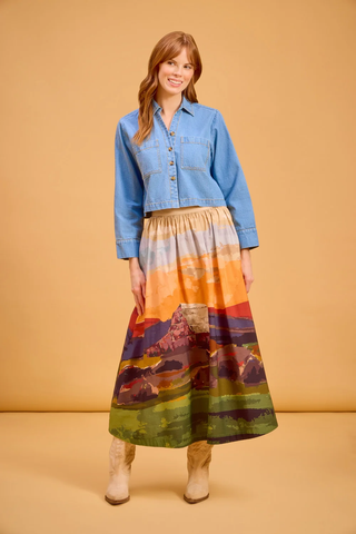 Kit Skirt - Field Study