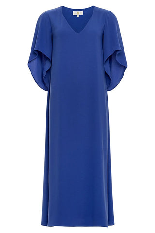 Meredith Midi Dress - Dazzling Blue