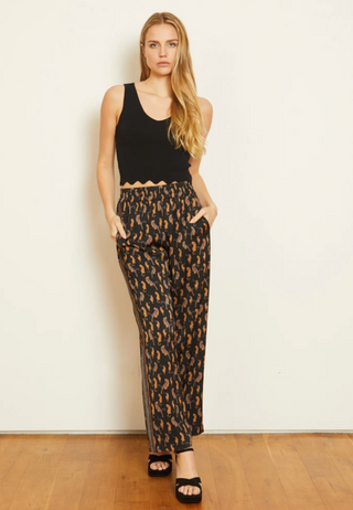 Max Pant - Stamped Leopard