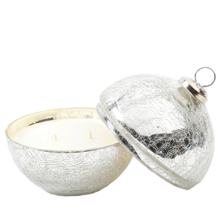 Glass Ornament Candle