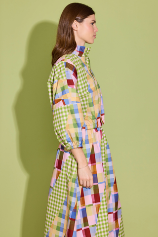 Cameron Jacket - Diagonal Check