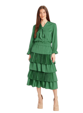Charlotte Skirt - Emerald