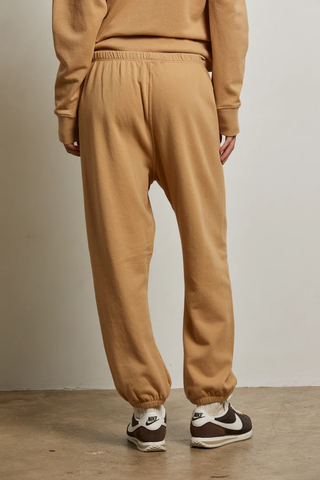 Johnny - French Terry Easy Sweatpant - Suede