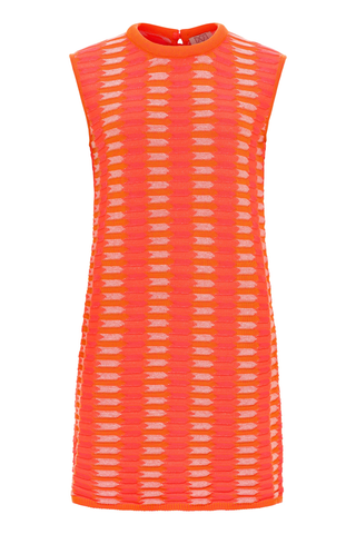 WELLS DRESS- BRIGHT ORANGE
