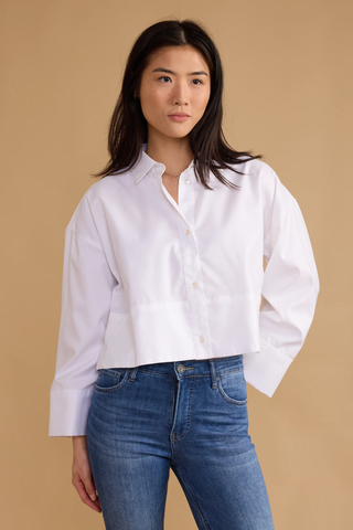 Damien Top - White