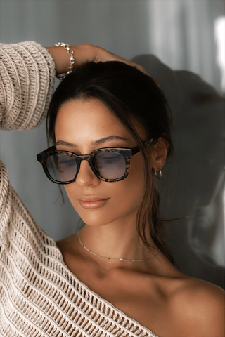 Jasper Acetate Unisex Sunglasses - Dark Tortoise