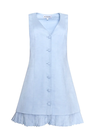 Adams Dress - Sky Blue