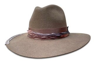 Clove - Western Weight Fur Felt Cowboy Hybrid