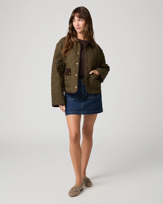 Caleb Jacket - Fern