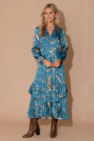 Merritt Dress - Riverstone
