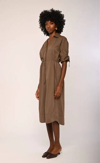 Shannon Midi Dress - Canteen