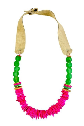 Mid Classic Necklace - Palm Beach