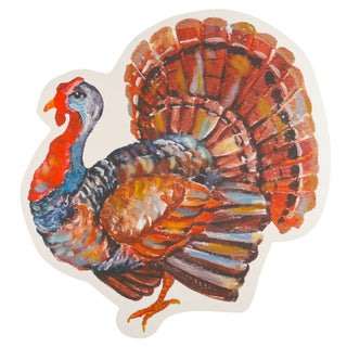 Turkey Diecut Placemat