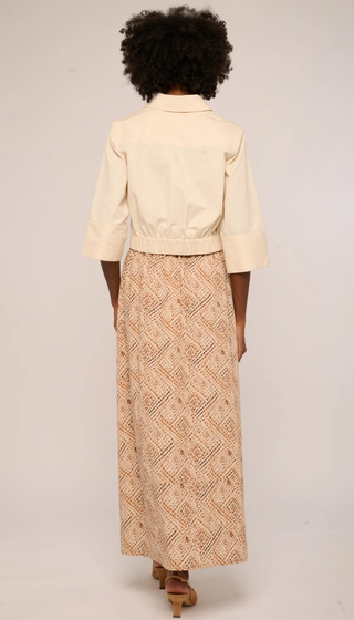Beckett Top - Cream