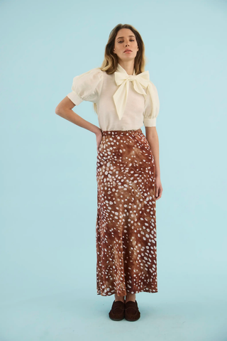 Suki Skirt - Dappled Doe