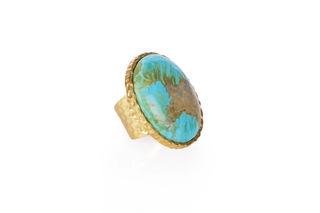 Statement Ring - Turquoise