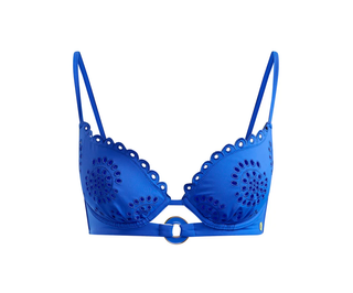 Broderie Bikini Top
