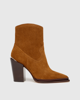 Posey Ankle Boot - Chestnut