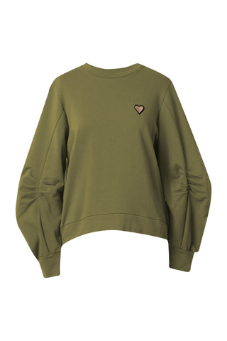 Jemma Sweatshirt - Olive