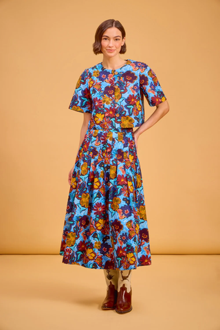 Harrison Skirt - Marfa Bloom