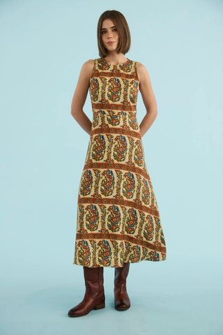 Faith Dress - Amber Glen Cream